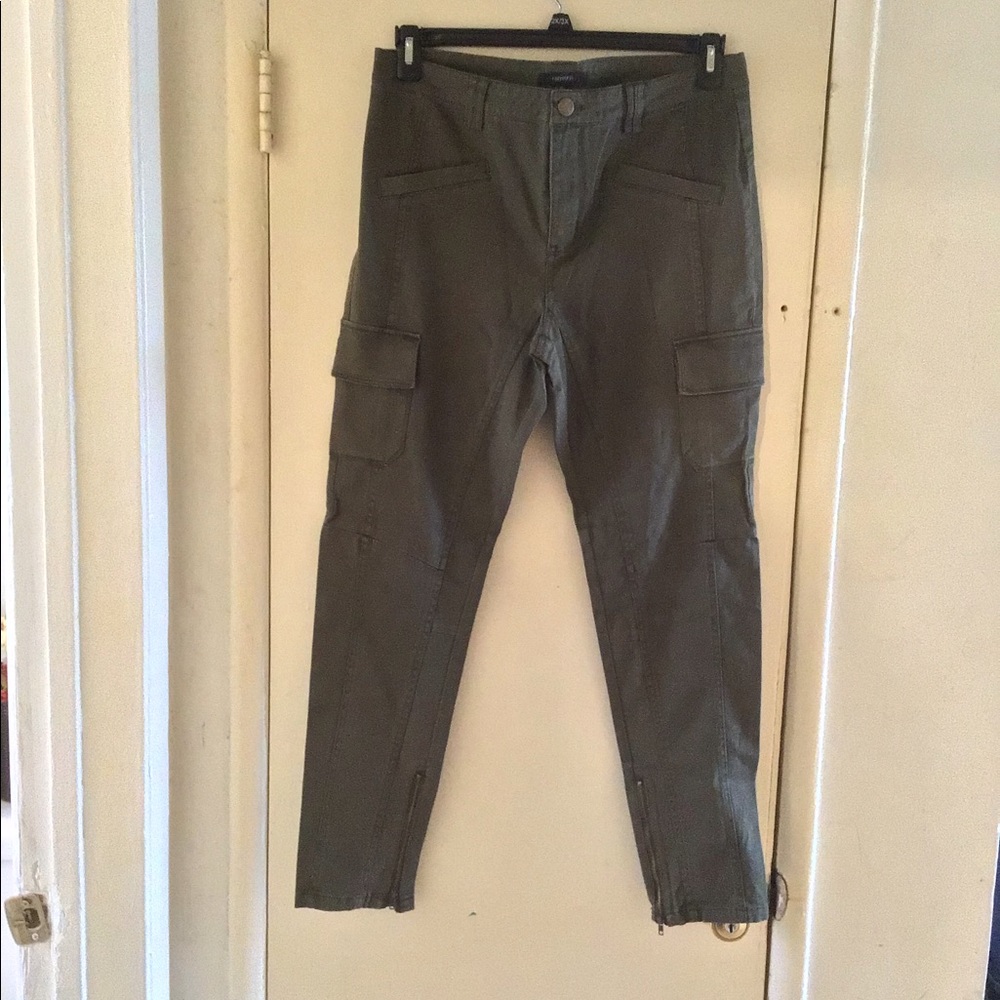 Forever 21 Size 30 Olive Green Pants